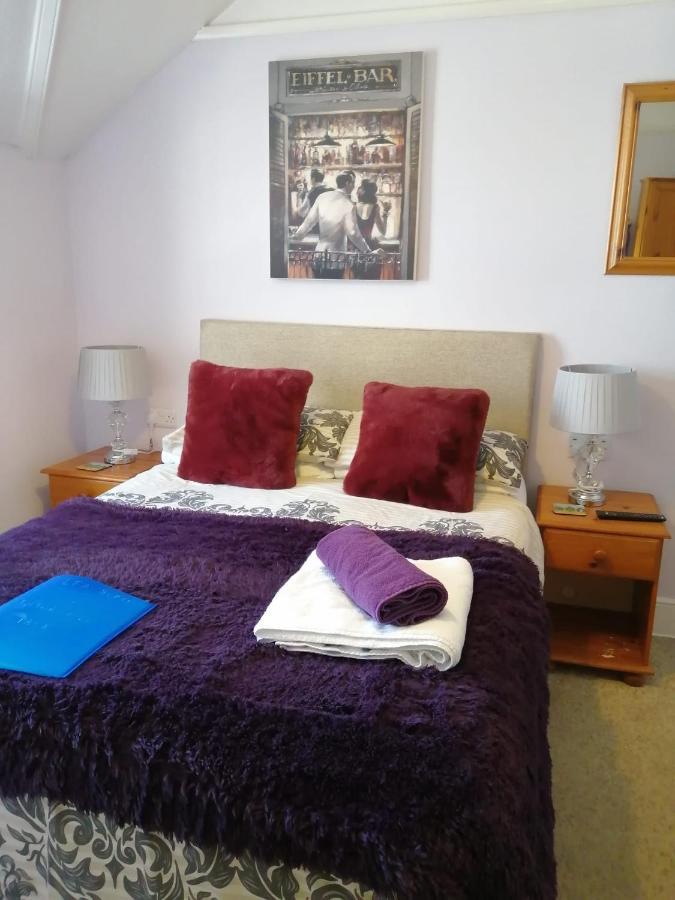 Lea Hurst B & B Bournemouth Esterno foto