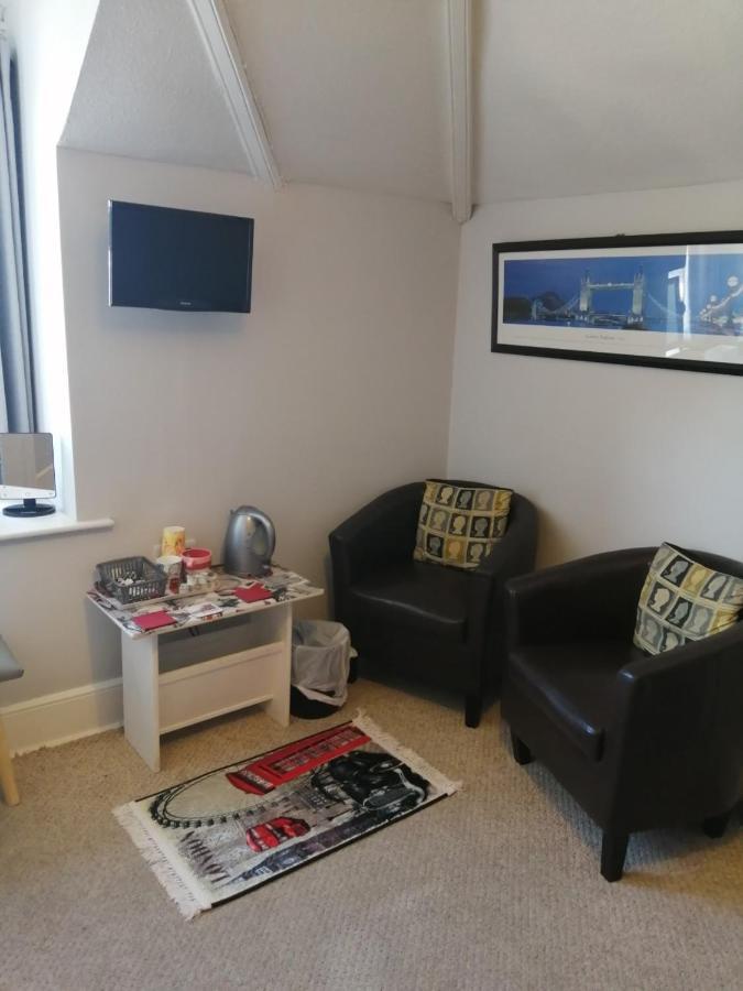 Lea Hurst B & B Bournemouth Esterno foto