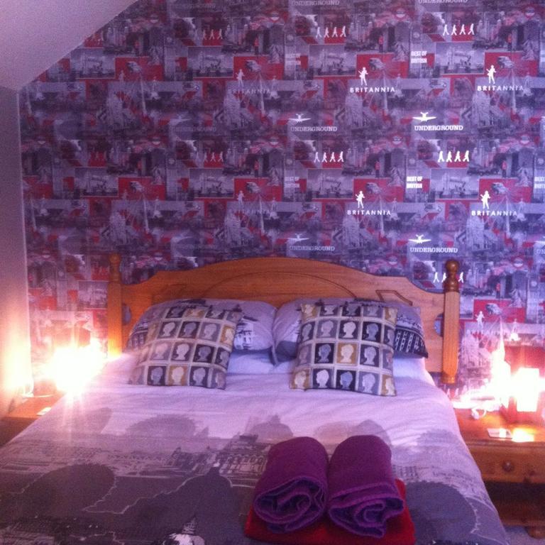 Lea Hurst B & B Bournemouth Esterno foto