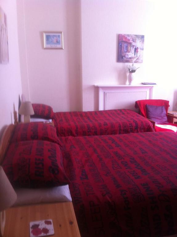 Lea Hurst B & B Bournemouth Esterno foto