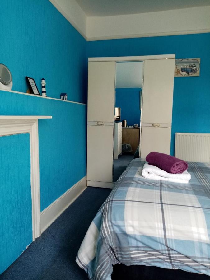 Lea Hurst B & B Bournemouth Esterno foto